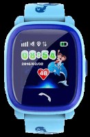 Детские умные часы Smart Baby Watch W9 Blue фото №4 — интернет-магазин Desire.md