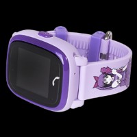Детские умные часы Smart Baby Watch W9 Purple фото №2 — интернет-магазин Desire.md