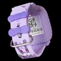 Детские умные часы Smart Baby Watch W9 Purple фото №3 — интернет-магазин Desire.md