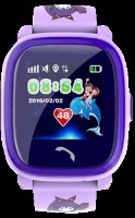 Детские умные часы Smart Baby Watch W9 Purple фото №4 — интернет-магазин Desire.md