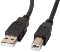 Кабель Lanberg USB AM-BM 3m (CA-USBA-11CC-0030-BK) фото №2 — интернет-магазин Desire.md
