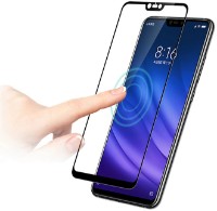 Sticlă de protecție pentru smartphone Screen Geeks Full Cover Glass Pro All Glue 4D for Xiaomi Mi 8 Lite Black  imaginea #2 — magazin online Desire.md
