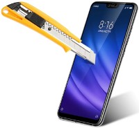 Sticlă de protecție pentru smartphone Screen Geeks Full Cover Glass Pro All Glue 4D for Xiaomi Mi 8 Lite Black  imaginea #3 — magazin online Desire.md