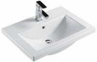 Dulap cu lavoar Quattro Verona White 60cm imaginea #2 — magazin online Desire.md
