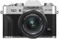 Aparat foto Fujifilm X-T30 Kit XC15-45mm F3.5-5.6 OIS PZ Silver