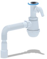 Сифон для раковины Ani Plast A 2015 Grot (19026)