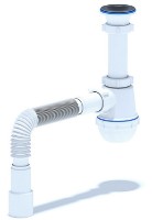 Сифон для раковины Ani Plast A 0515 Grot (16624)