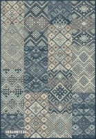 Ковёр Ecofloor Farashe (183C497330) Patchwork Ethnic Style Blue/Grey 1.60x2.30m