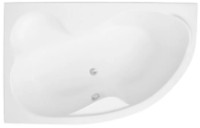 Cadă de baie Polimat Mega 160x105 Left (S) (12916) imaginea #2 — magazin online Desire.md