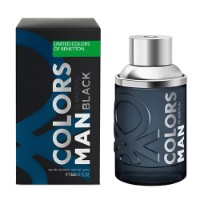 Парфюм для него Benetton United Colors Man Black EDT 60ml  фото №2 — интернет-магазин Desire.md