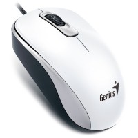 Mouse Genius DX-110 White imaginea #2 — magazin online Desire.md