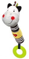 Inel gingival BabyOno Zebra Zack (0634) imaginea #2 — magazin online Desire.md
