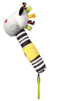 Inel gingival BabyOno Zebra Zack (0634) imaginea #3 — magazin online Desire.md