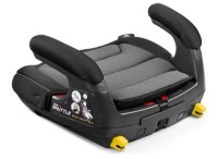 Scaun auto înălțător pentru copii Peg Perego Viaggio 2-3 Shuttle Crystal Black  imaginea #2 — magazin online Desire.md