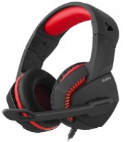 Căşti Sven AP-U989MV Black/Red
