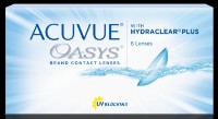 Lentile de contact Acuvue Oasys -1.25 N6