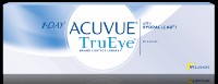 Lentile de contact Acuvue TruEye -0.75 N30