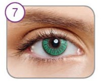 Контактные линзы Gelflex Ningaloo Emerald N2 фото №2 — интернет-магазин Desire.md