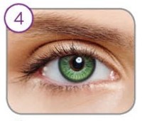 Контактные линзы Gelflex Ningaloo Sea Green N2 фото №2 — интернет-магазин Desire.md