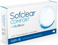 Lentile de contact Gelflex Sofclear Comfort -10.50 N6