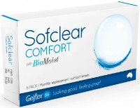 Контактные линзы Gelflex Sofclear Comfort -2.50 N6 фото №1 — интернет-магазин Desire.md