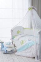 Lenjerie de pat pentru copii Perina Jungle (DJ7-01.1)