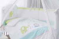 Lenjerie de pat pentru copii Perina Jungle (DJ7-01.1) imaginea #2 — magazin online Desire.md