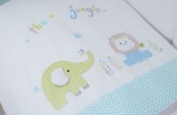 Lenjerie de pat pentru copii Perina Jungle (DJ7-01.1) imaginea #5 — magazin online Desire.md