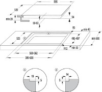 Plită incorporabilă cu inducție Gorenje IT645BCSC imaginea #2 — magazin online Desire.md
