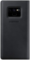 Чехол Samsung Leather Wallet Cover Note 9 N960 Black