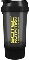 Шейкер для спортивного питания Scitec-nutrition Traveller Shaker 500ml Black