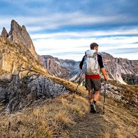 Рюкзак Osprey Levity 45L Parallax Silver MD фото №3 — интернет-магазин Desire.md