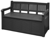 Садовая скамейка Keter Salzburg Brown (38968) фото №1 — интернет-магазин Desire.md