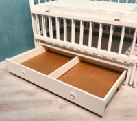 Кроватка Кузя Ангелина Natural фото №5 — интернет-магазин Desire.md