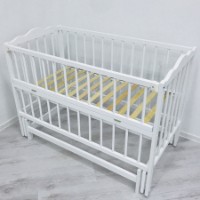 Кроватка Кузя Ангелина-2 Белый фото №2 — интернет-магазин Desire.md