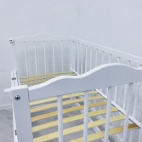 Кроватка Кузя Ангелина-2 Белый фото №5 — интернет-магазин Desire.md