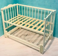 Кроватка Кузя Aнастасия-2 Ivory фото №5 — интернет-магазин Desire.md