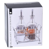 Set pentru condimente EH 5pcs (38803) imaginea #2 — magazin online Desire.md