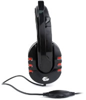 Căşti Gembird GHS-402 Black/Red imaginea #2 — magazin online Desire.md