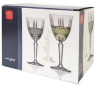 Set pahare RCR Brilliante 230ml (39486) 6pcs imaginea #2 — magazin online Desire.md