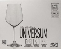 Set pahare RCR Universum 550ml (39488) 6pcs imaginea #3 — magazin online Desire.md