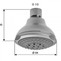 Cap de duș Remer 355 FO imaginea #2 — magazin online Desire.md