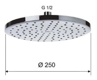 Cap de duș Remer 356MD25 imaginea #2 — magazin online Desire.md