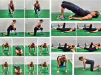 Bandă pentru pilates Insportline Morpo 10990 1.2m Medium Red imaginea #2 — magazin online Desire.md