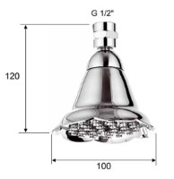 Cap de duș Remer 359BE imaginea #2 — magazin online Desire.md