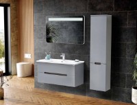 Oglindă baie Martat Irmak 85 White (12996) imaginea #2 — magazin online Desire.md