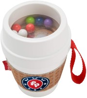 Inel gingival Fisher-Price Coffee Cup Teether (DYW60) imaginea #3 — magazin online Desire.md