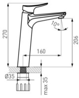 Baterie lavoar Ferro Espacio BES2L  imaginea #2 — magazin online Desire.md