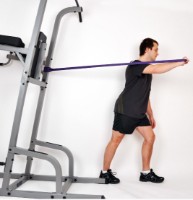 Эспандер DeG 208x7x4.5mm 0.5-4kg фото №5 — интернет-магазин Desire.md