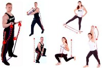 Эспандер DeG 208x7x4.5mm 0.5-4kg фото №7 — интернет-магазин Desire.md